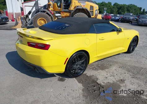 2018 Chevrolet Camaro 1Lt z USA, uszkodzony, nr VIN 1G1FB3DS9J0132900